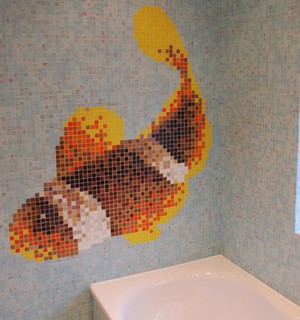 5. Refaire sa salle de bain : Revetement mural salle de bain